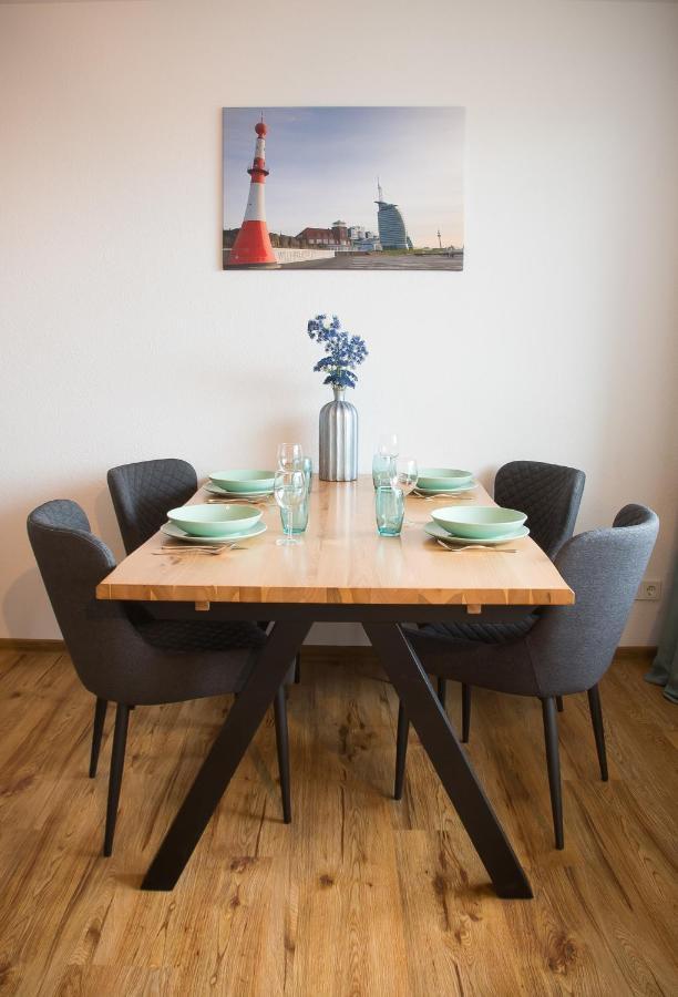 Ferienwohnung Parkblick Bremerhaven Zewnętrze zdjęcie